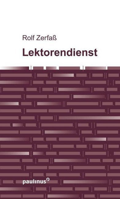 Lektorendienst (Rolf Zerfaß)