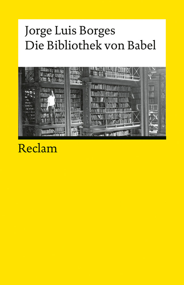 Die Bibliothek von Babel (Jorge Luis Borges)