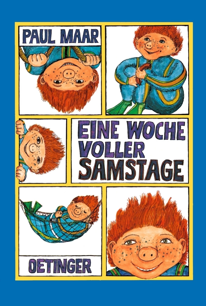 Das Sams 1. Eine Woche voller Samstage (Paul Maar)