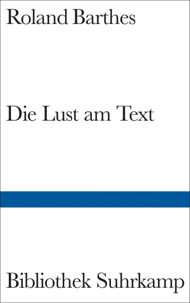 Die Lust am Text (Roland Barthes)