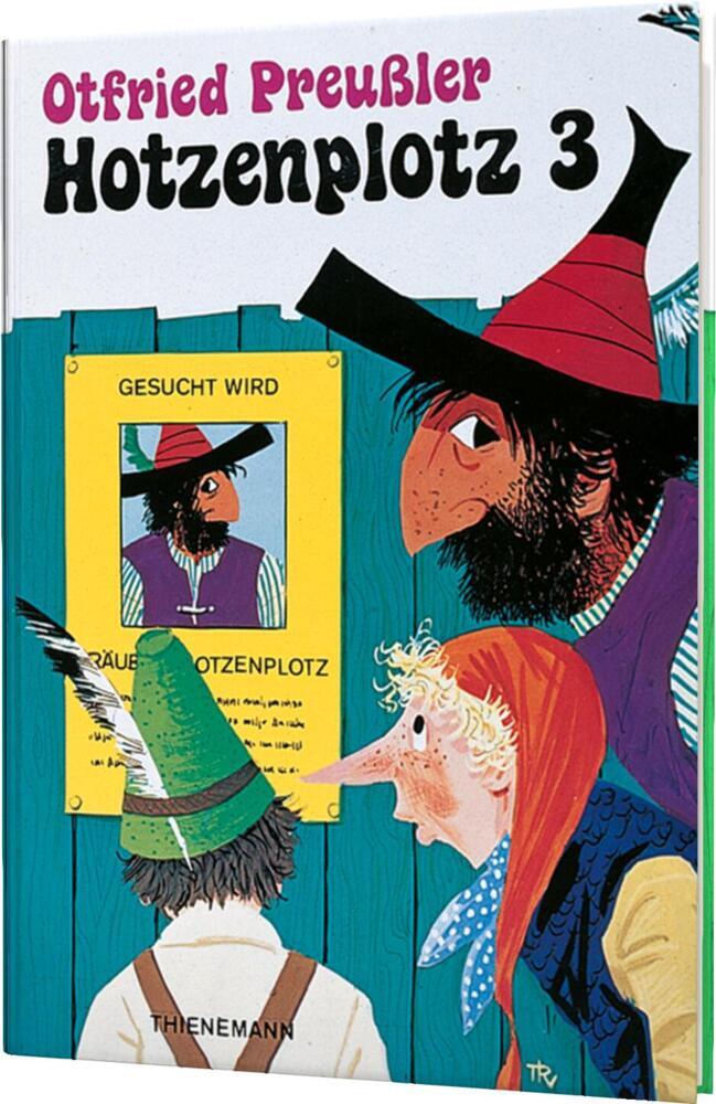 Der Räuber Hotzenplotz 3: Hotzenplotz 3 (Otfried Preußler)
