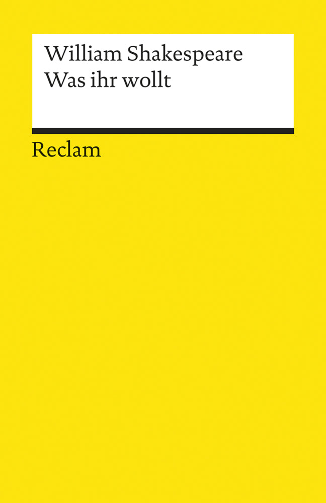 Was ihr wollt (William Shakespeare)