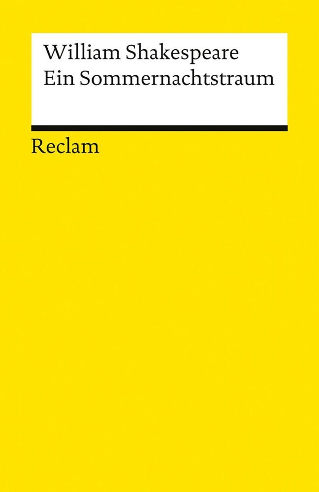 Ein Sommernachtstraum (William Shakespeare)