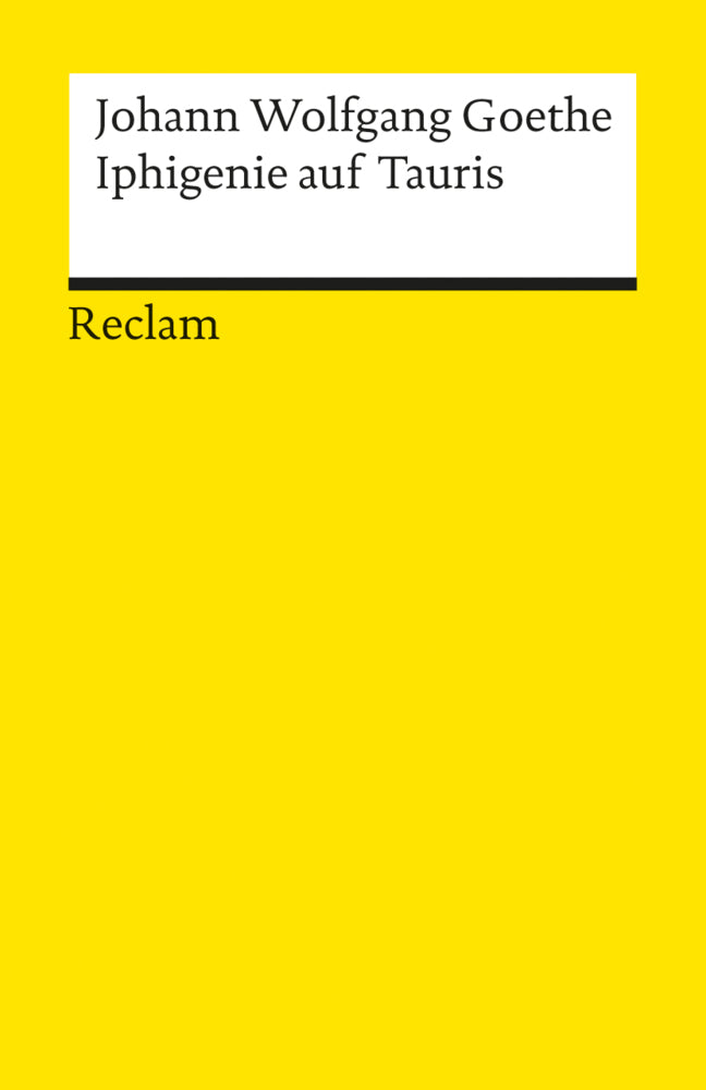 Iphigenie auf Tauris (Johann Wolfgang Von Goethe)