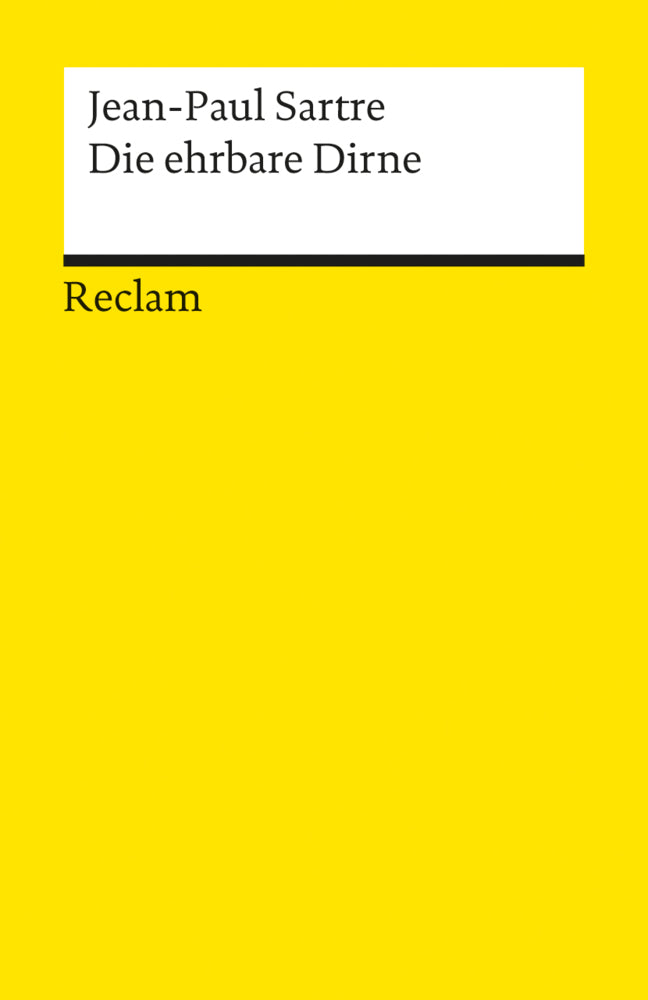 Die ehrbare Dirne (Jean Paul Sartre)