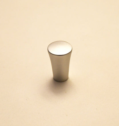 Möbelknopf konisch 12 mm  Aluminium