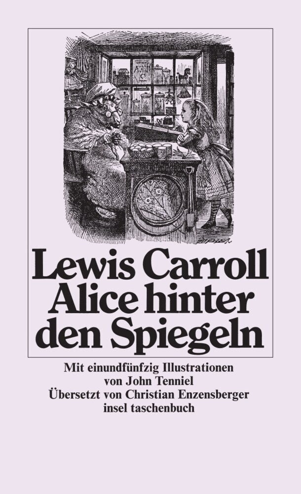Alice hinter den Spiegeln (Lewis Carroll)