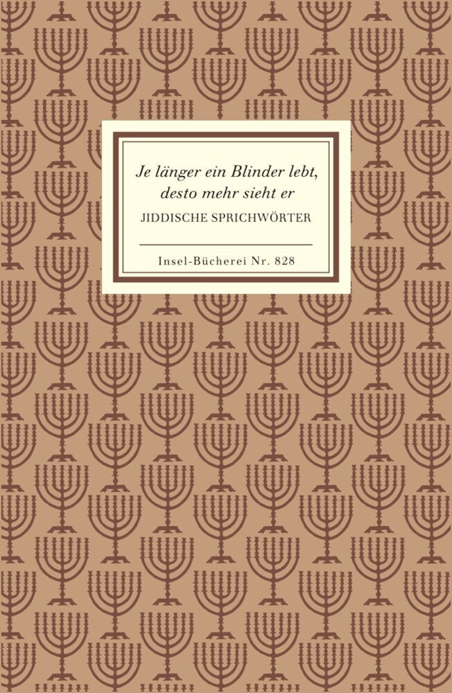 Je länger ein Blinder lebt, desto mehr sieht er