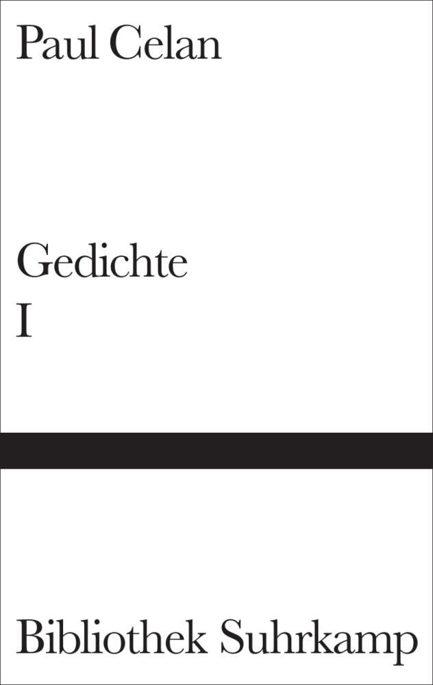 Gedichte in zwei Bänden.Bd.1 (Paul Celan)