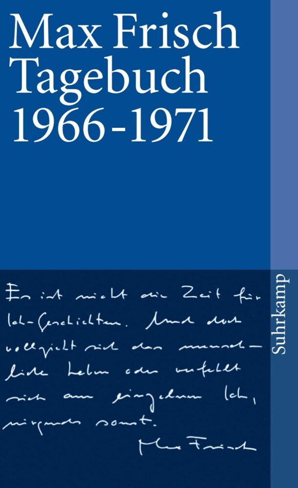 Tagebuch 1966-1971 (Max Frisch)