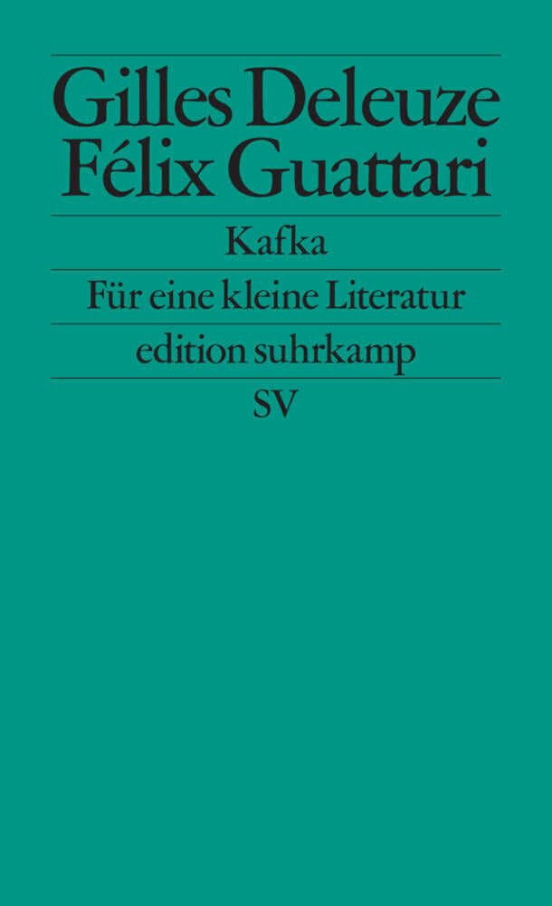 Kafka (Gilles Deleuze)