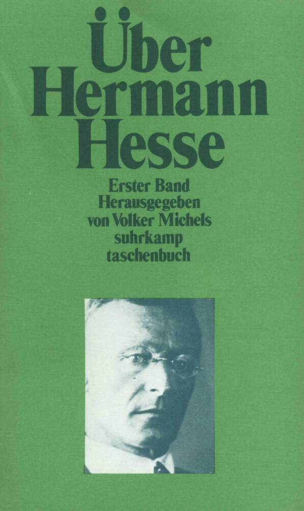 Über Hermann Hesse.Bd.1 (Volker Michels)