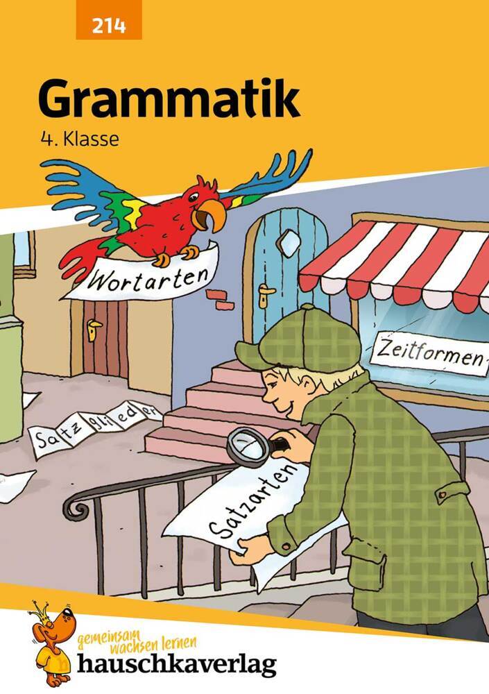 Deutsch 4. Klasse Übungsheft - Grammatik (Gerhard Widmann)