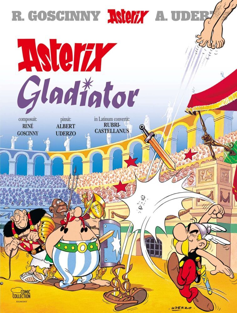 Asterix latein 04 (René Goscinny)