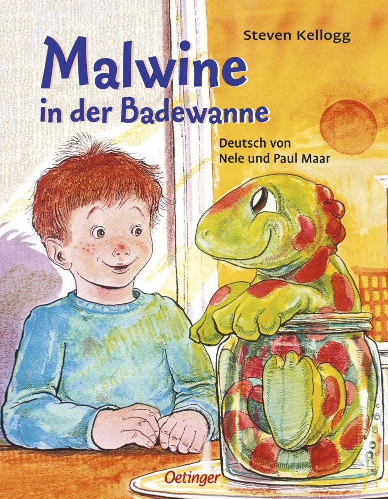 Malwine in der Badewanne (Steven Kellogg)