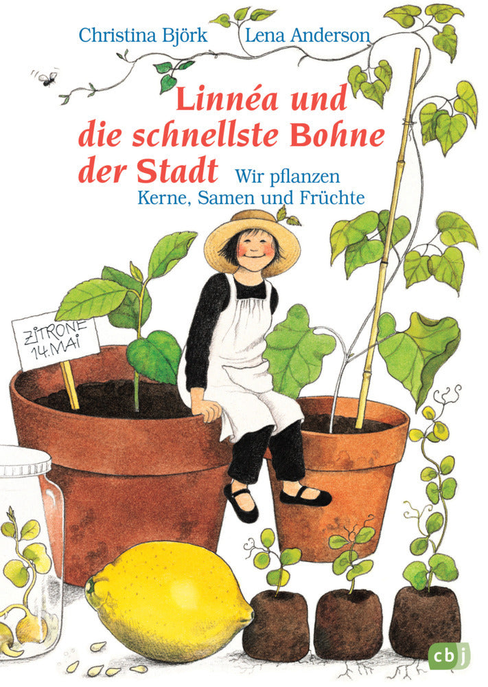Linnéa und die schnellste Bohne der Stadt (Christina Björk)