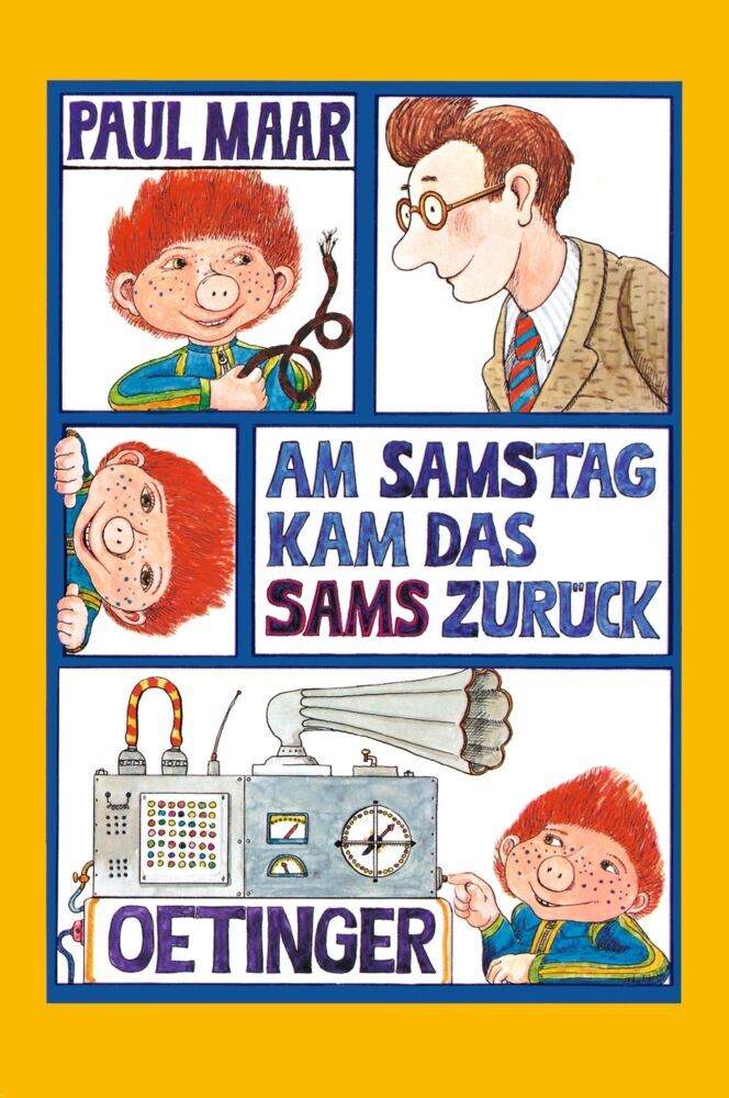 Das Sams 2. Am Samstag kam das Sams zurück (Paul Maar)