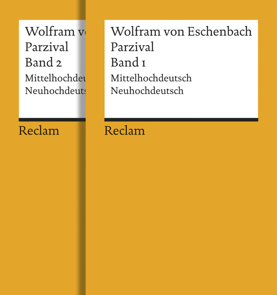 Parzival. Band 1 und 2. Mittelhochdeutsch/Neuhochdeutsch (Wolfram Von Eschenbach)