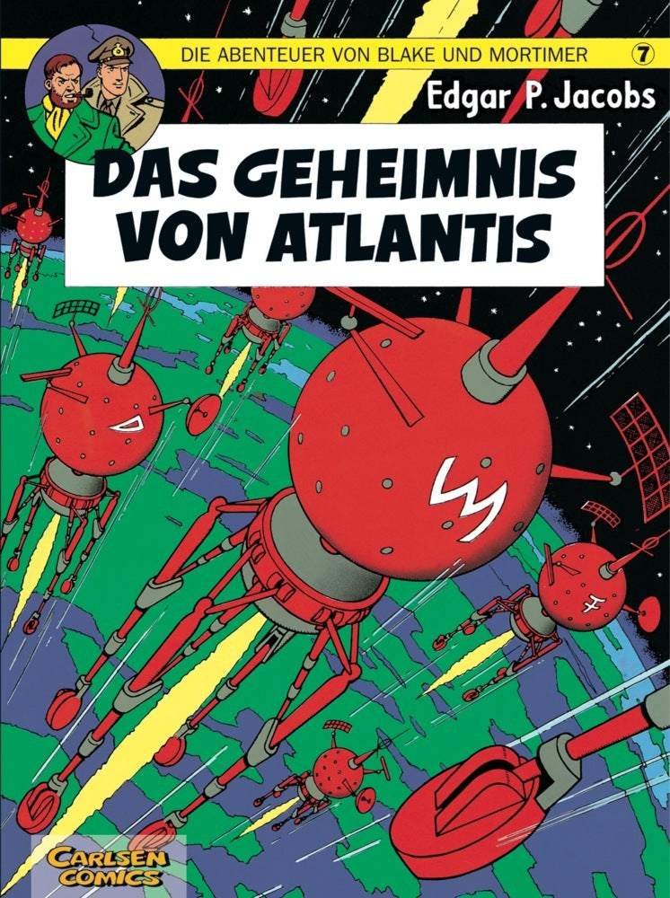 Blake und Mortimer 7: Das Geheimnis von Atlantis (Edgar P. Jacobs)