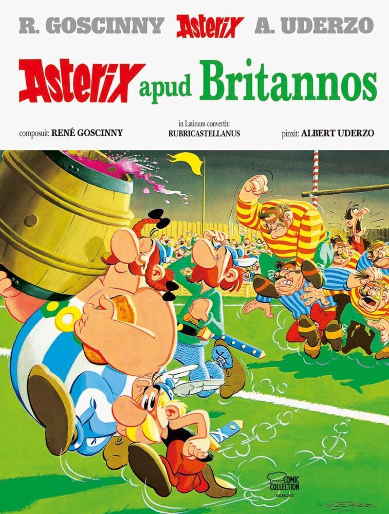Asterix - Asterix apud Britannos (René Goscinny)