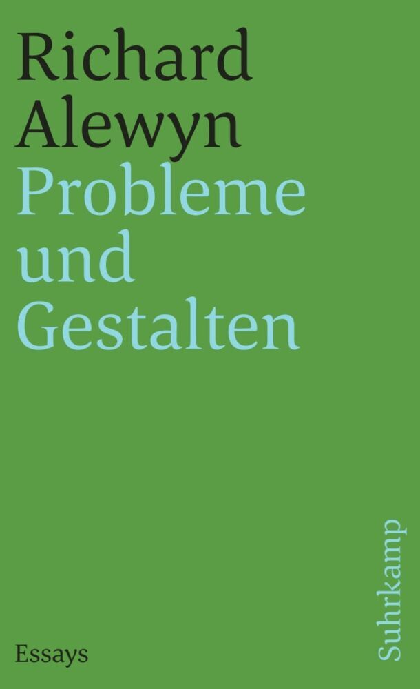 Probleme und Gestalten (Richard Alewyn)