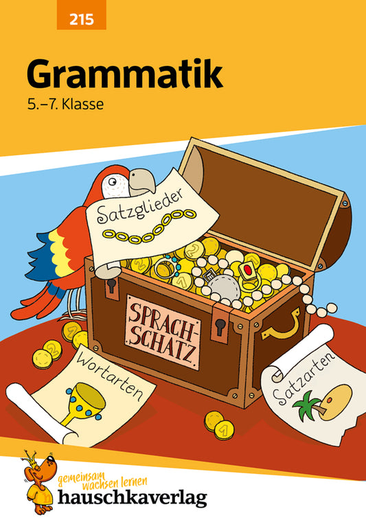 Grammatik 5.-7. Klasse (Gerhard Widmann)