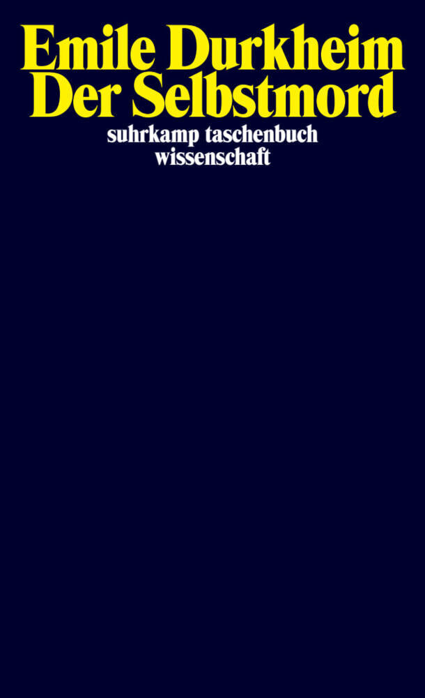 Der Selbstmord (Émile Durkheim)