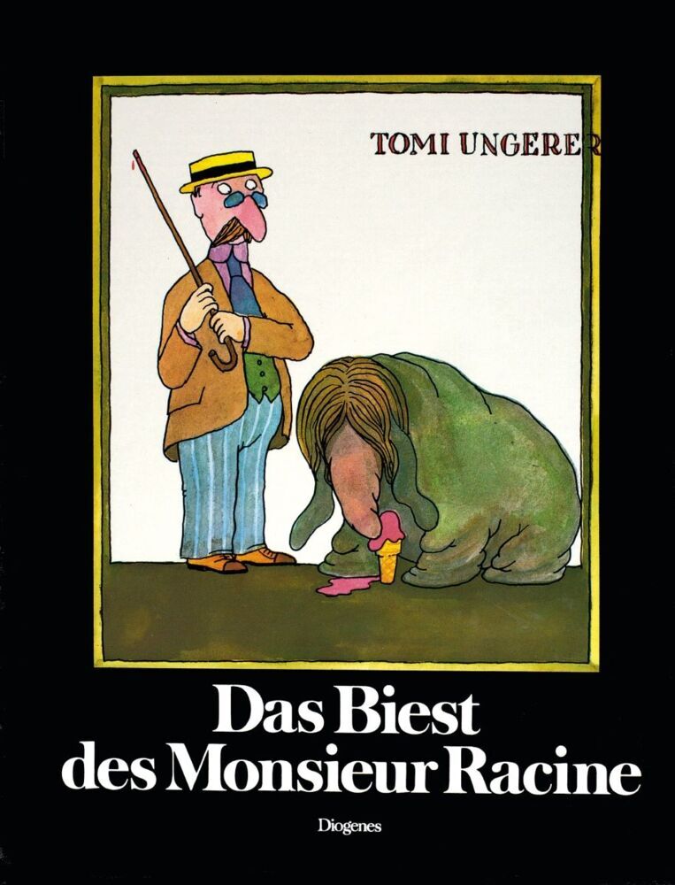 Das Biest des Monsieur Racine (Tomi Ungerer)