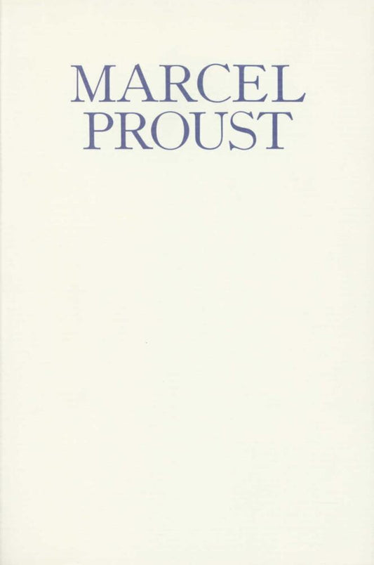 Marcel Proust, Lesen und Schreiben (Edgar Mass)