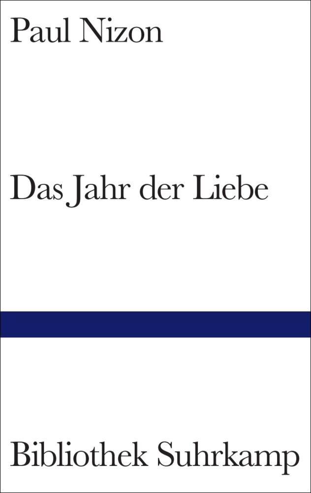 Das Jahr der Liebe (Paul Nizon)