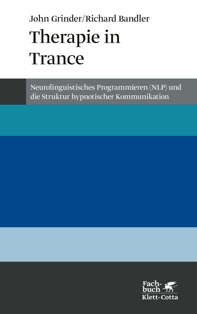 Therapie in Trance (Konzepte der Humanwissenschaften) (John Grinder)
