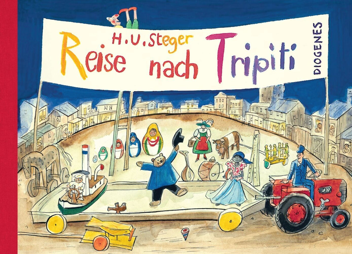 Reise nach Tripiti (H. U. Steger)