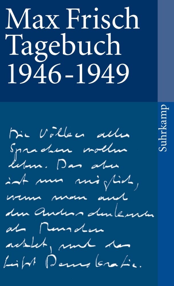 Tagebuch 1946-1949 (Max Frisch)