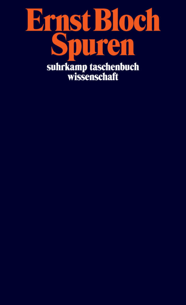 Spuren (Ernst Bloch)