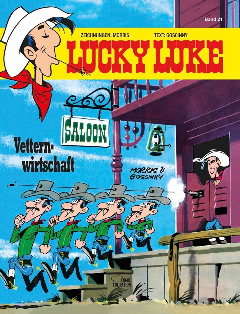 Lucky Luke - Vetternwirtschaft (Morris)