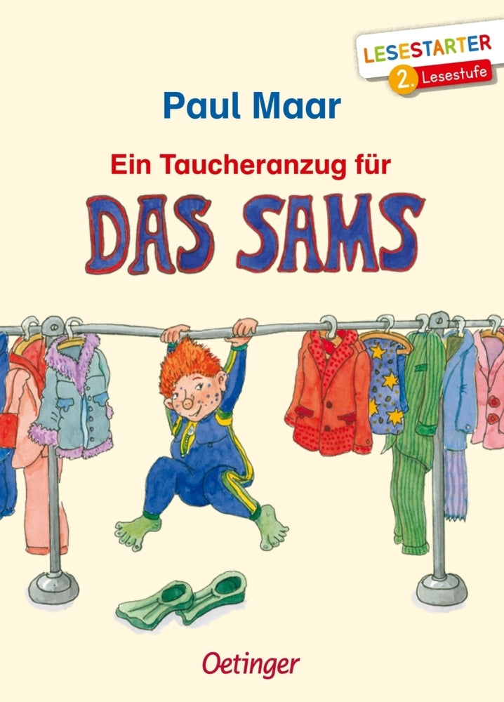 Ein Taucheranzug für das Sams (Paul Maar)