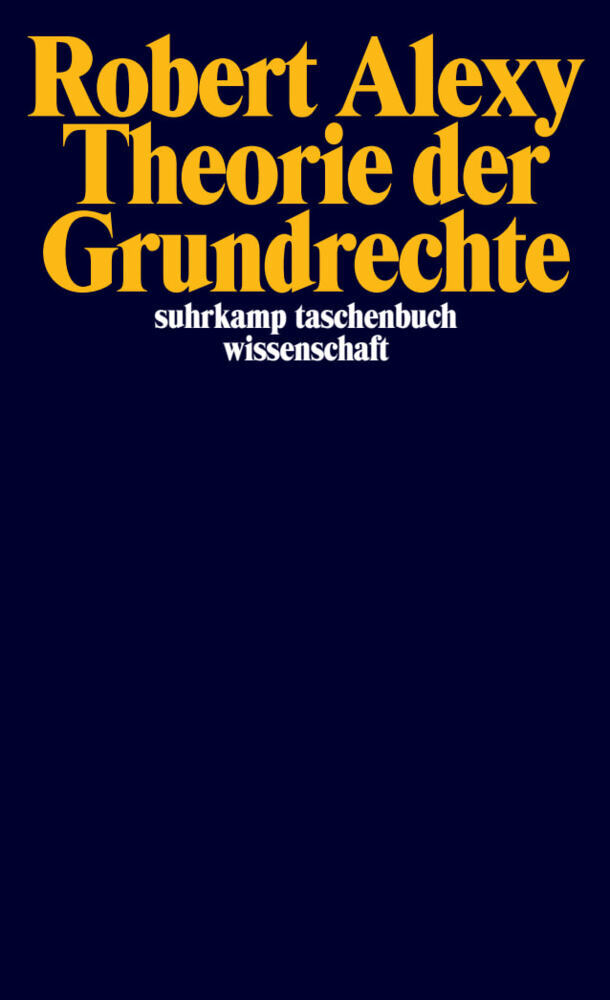 Theorie der Grundrechte (Robert Alexy)