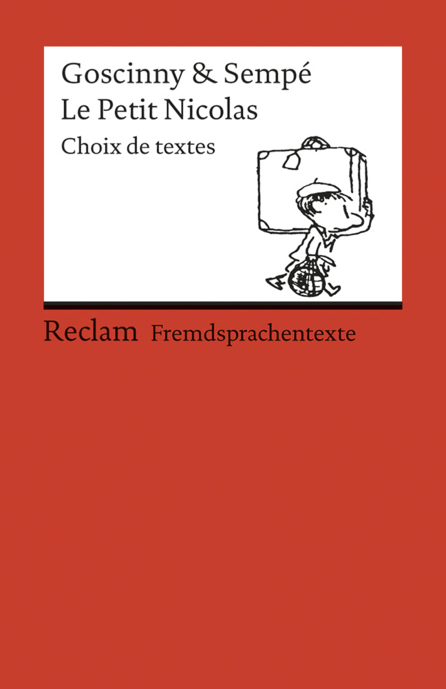 Le Petit Nicolas. Choix de textes (Jean-Jacques Sempé)