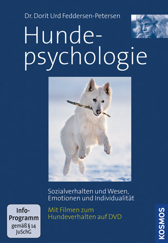 Hundepsychologie, m. DVD (Dorit Feddersen-Petersen)