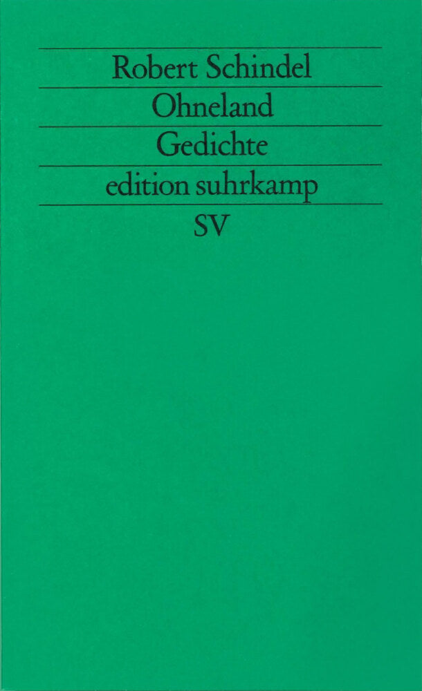 Ohneland (Robert Schindel)