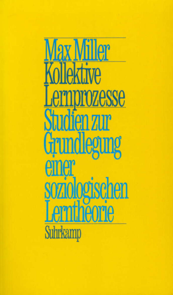 Kollektive Lernprozesse (Max Miller)