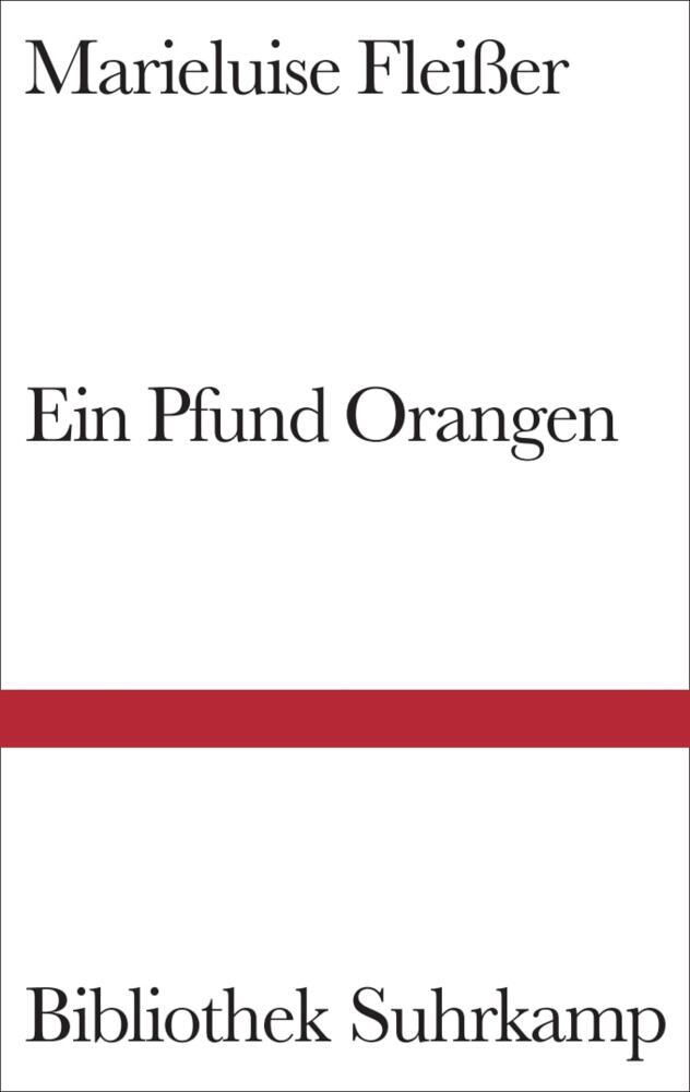 Ein Pfund Orangen und neun andere Geschichten (Marieluise Fleißer)