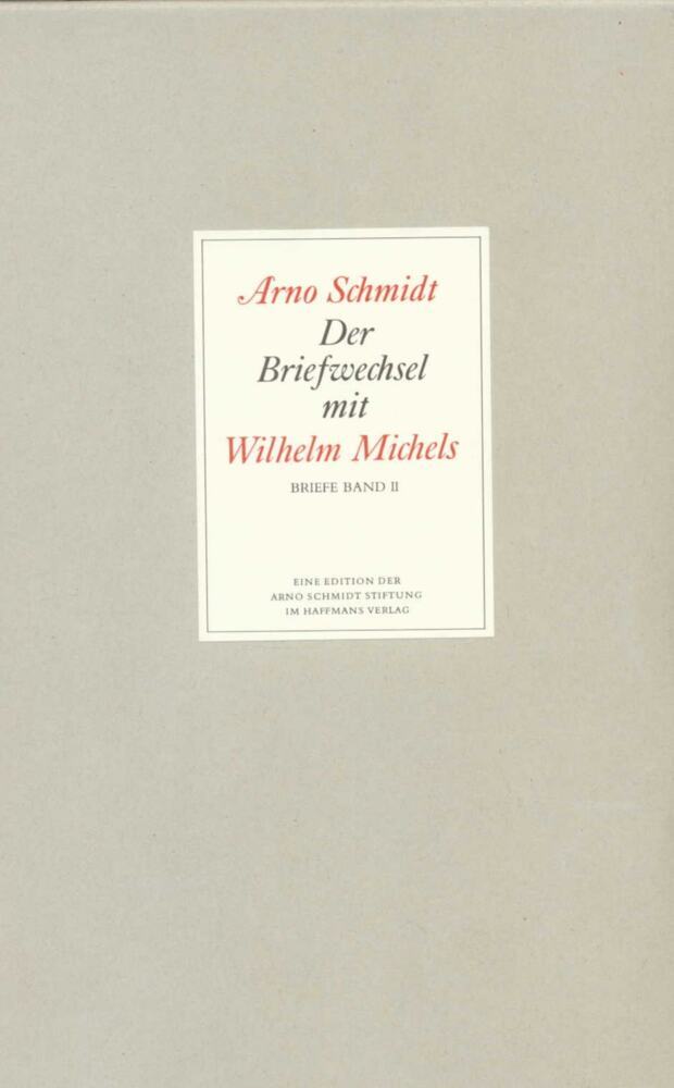 Der Briefwechsel (Arno Schmidt)