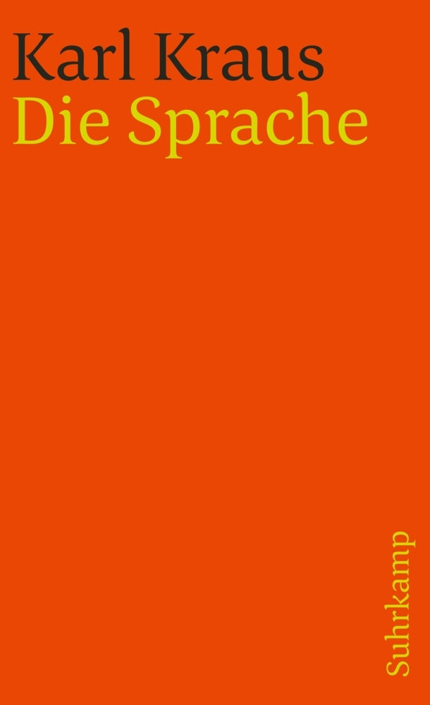 Die Sprache (Karl Kraus)