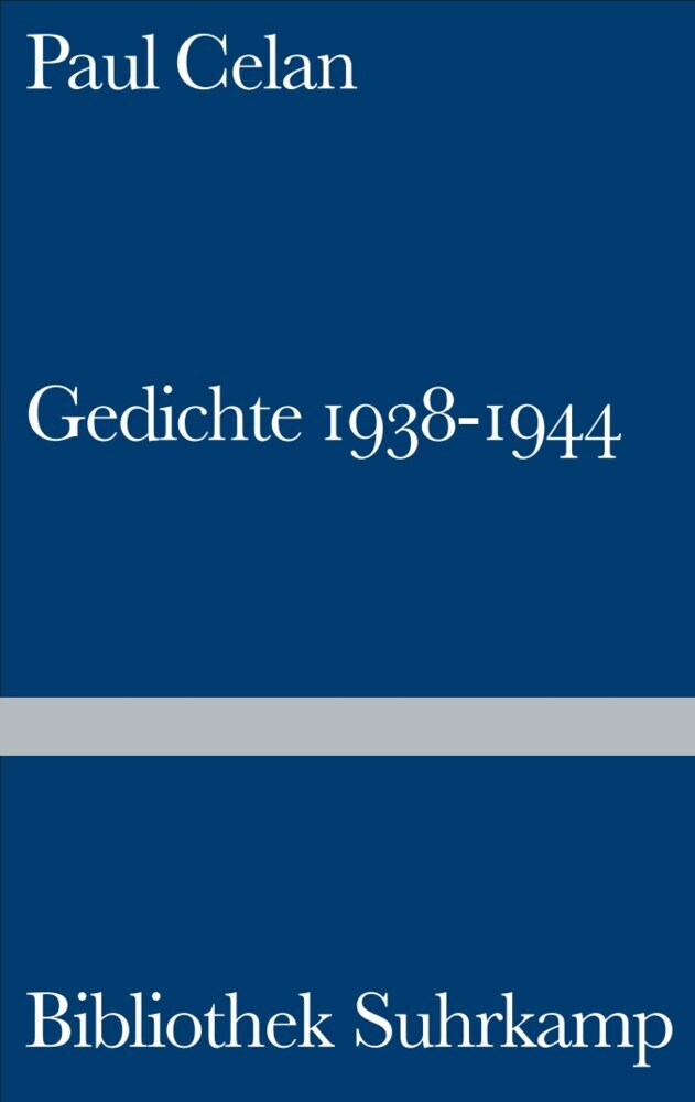 Gedichte 1938-1944 (Paul Celan)