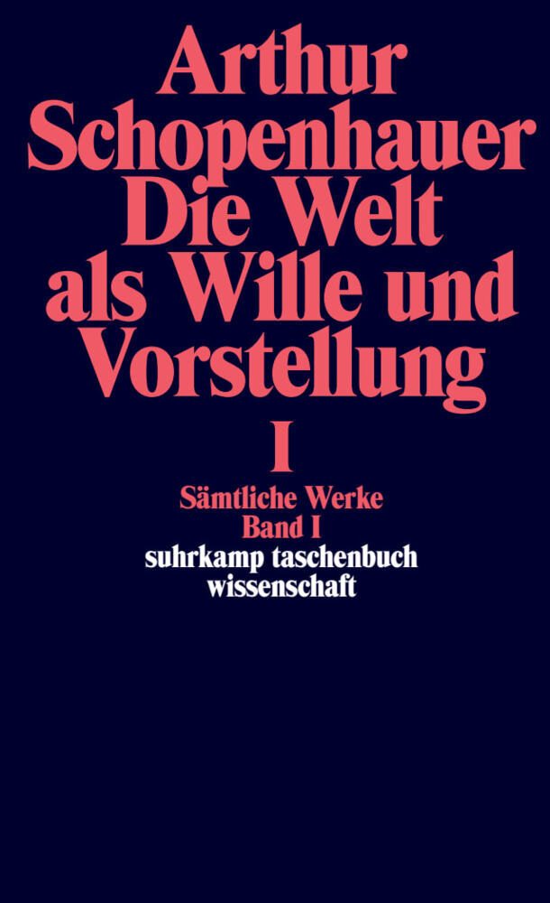 Sämtliche Werke in fünf Bänden.Bd.1 (Arthur Schopenhauer)