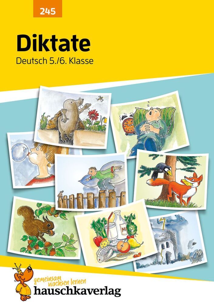 Diktate 5./6. Klasse (Gerhard Widmann)