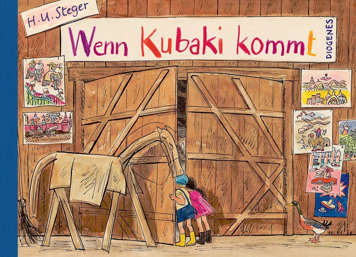 Wenn Kubaki kommt (H.U. Steger)