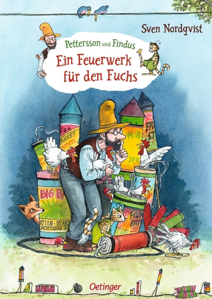Pettersson und Findus. Ein Feuerwerk für den Fuchs (Sven Nordqvist)