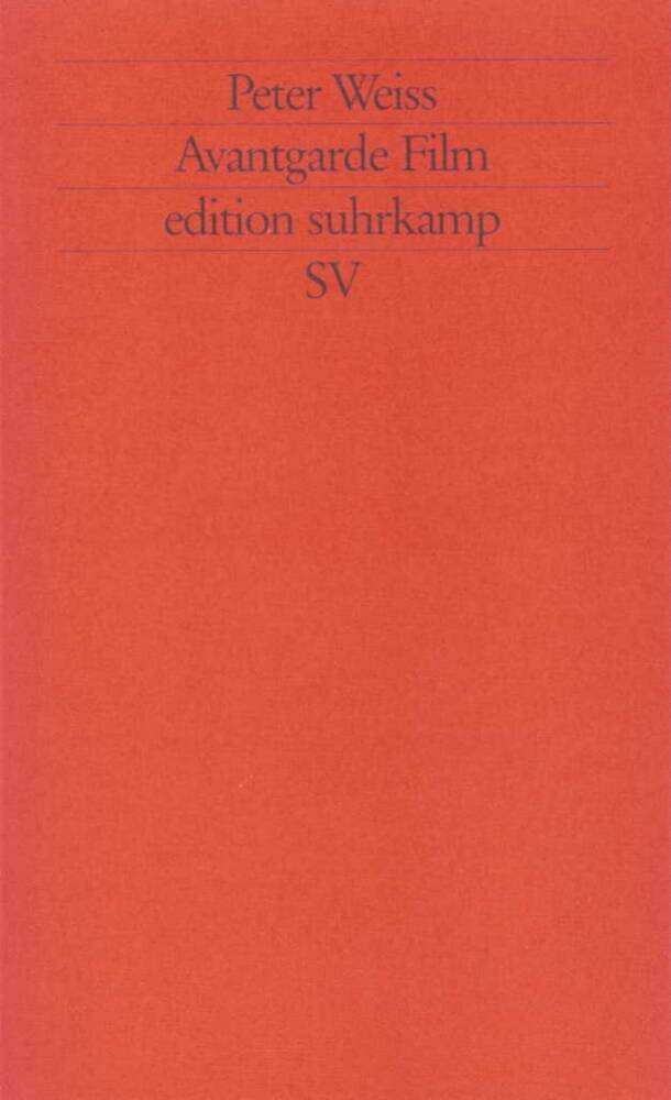 Avantgarde Film (Peter Weiss)